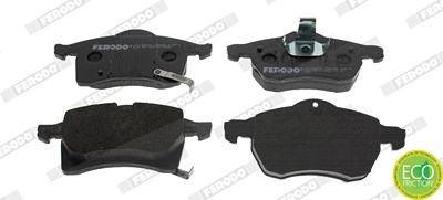 Ferodo Bremsbelagsatz, Scheibenbremse [Hersteller-Nr. FDB1295] für Chevrolet, Opel, Vauxhall von FERODO