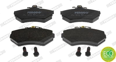 Ferodo Bremsbelagsatz, Scheibenbremse [Hersteller-Nr. FDB1312] für Seat, VW von FERODO