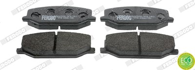 Ferodo Bremsbelagsatz, Scheibenbremse [Hersteller-Nr. FDB396] für Suzuki von FERODO
