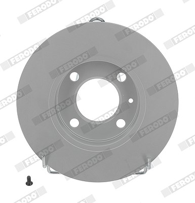 Ferodo Bremsscheibe [Hersteller-Nr. DDF042C] für Audi, Seat, VW von FERODO