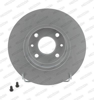 Ferodo Bremsscheibe [Hersteller-Nr. DDF066C] für Alfa Romeo, Chrysler, Fiat, Lancia von FERODO
