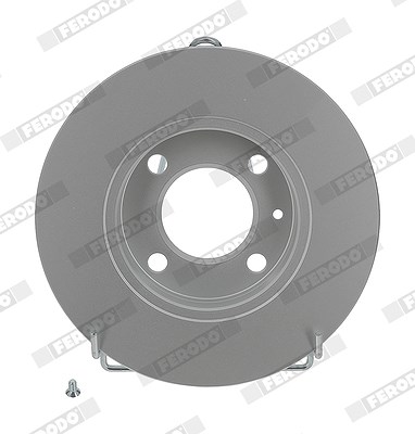 Ferodo Bremsscheibe [Hersteller-Nr. DDF103C] für Audi, Seat, VW von FERODO