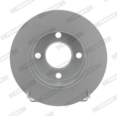 Ferodo Bremsscheibe [Hersteller-Nr. DDF128C] für Audi, Saab von FERODO