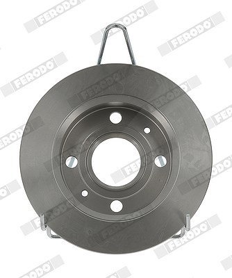 Ferodo Bremsscheibe [Hersteller-Nr. DDF1302] für Dacia, Daihatsu, Perodua von FERODO