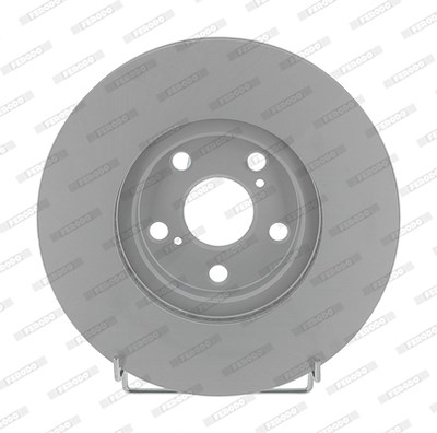 Ferodo Bremsscheibe [Hersteller-Nr. DDF1508C] für Toyota von FERODO