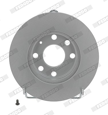 Ferodo Bremsscheibe [Hersteller-Nr. DDF151C] für Chevrolet, Daewoo, Opel, Vauxhall von FERODO