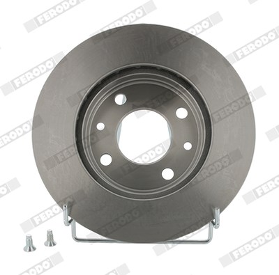 Ferodo Bremsscheibe [Hersteller-Nr. DDF158] für Nissan, Renault von FERODO