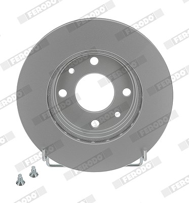 Ferodo Bremsscheibe [Hersteller-Nr. DDF158C] für Nissan, Renault von FERODO