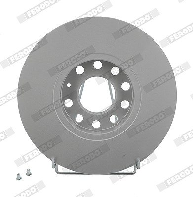 Ferodo Bremsscheibe [Hersteller-Nr. DDF1706C] für Audi, Seat, Skoda, VW von FERODO