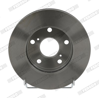 Ferodo Bremsscheibe [Hersteller-Nr. DDF702] für Toyota von FERODO