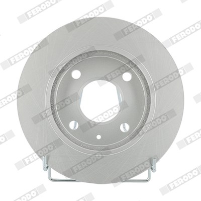 Ferodo Bremsscheibe [Hersteller-Nr. DDF766C] für Ford, Mazda von FERODO