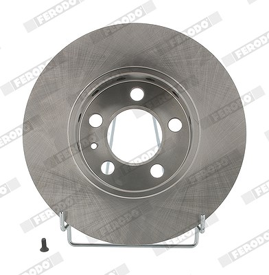Ferodo Bremsscheibe [Hersteller-Nr. DDF927] für Audi, Seat, Skoda, VW von FERODO