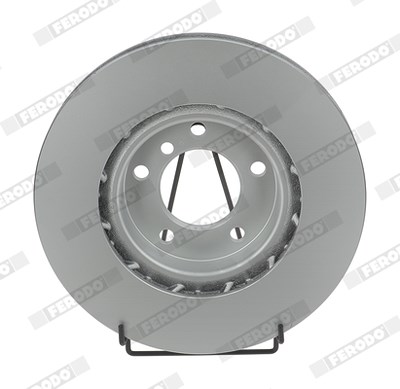Ferodo Bremsscheibe Vorderachse Belüftet Links [Hersteller-Nr. DDF804C] für BMW, Wiesmann von FERODO