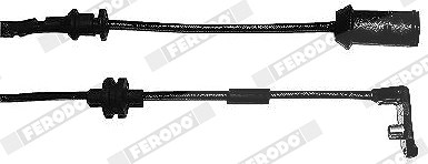 Ferodo Warnkontakt, Bremsbelagverschleiß [Hersteller-Nr. FWI257] für Chevrolet, Opel, Saab, Vauxhall von FERODO