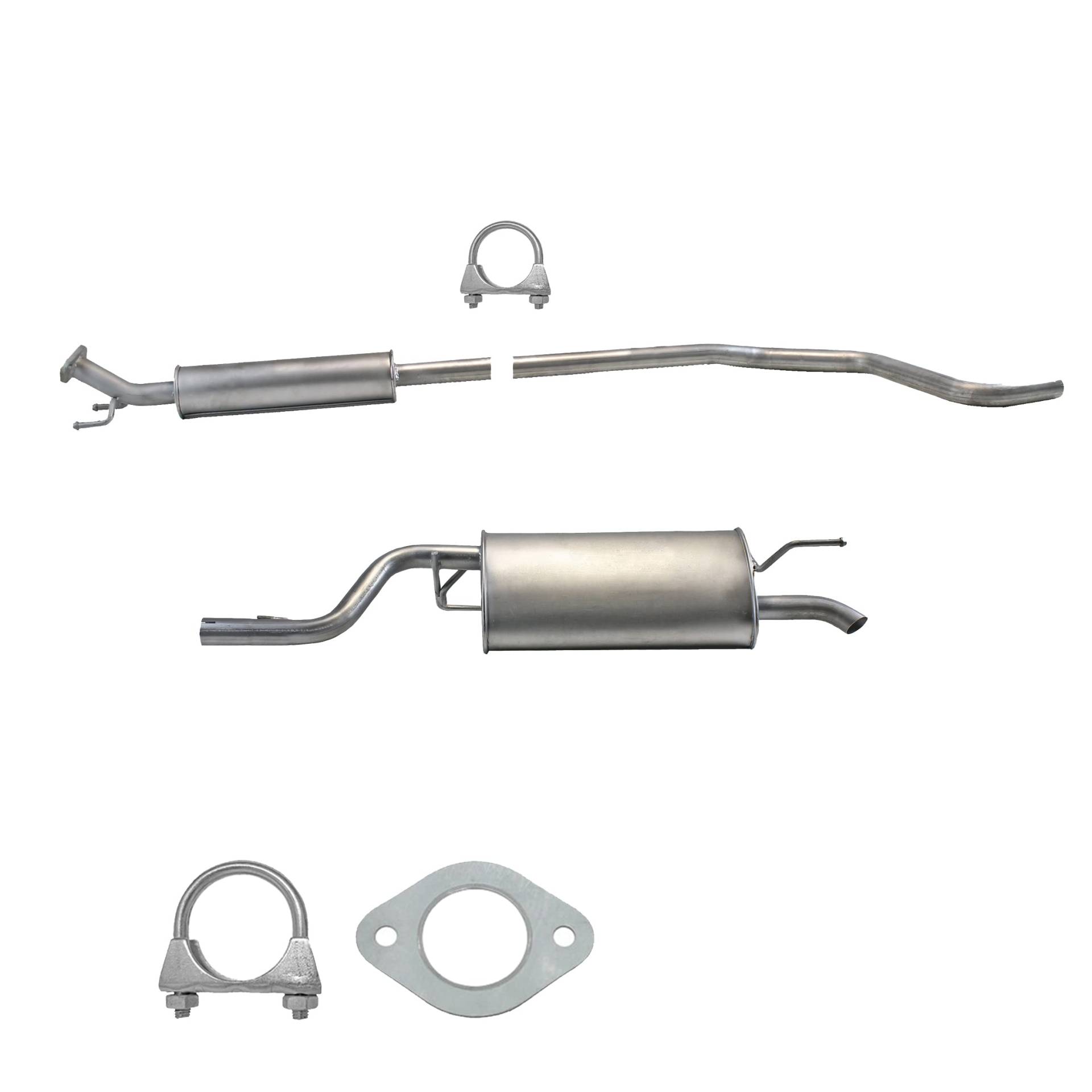 FERROZ EXPORT Ersatz für Auspuff für Chevrolet Aveo Schrägheck T300 1.2 1.4 ab Bj 2011 Mitteltopf Endtopf FERROZ EXPORT Ersatz für Auspuff für Chevrolet Aveo Schrägheck T300 1.2 1.4 ab Bj 2011 Mitteltopf Endtopf von FERROZ EXPORT