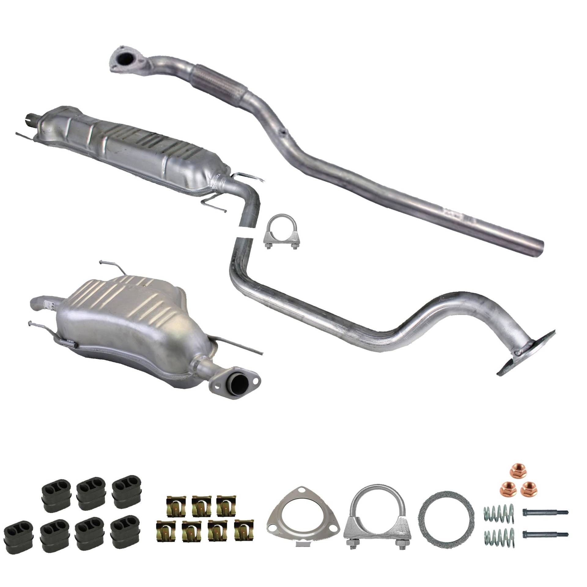 Ferroz Export Ersatz für Auspuffanlage 1.8i 16V 2000- Auspuff Ferroz Export Ersatz für Auspuffanlage 1.8i 16V 2000- Auspuff von FERROZ EXPORT