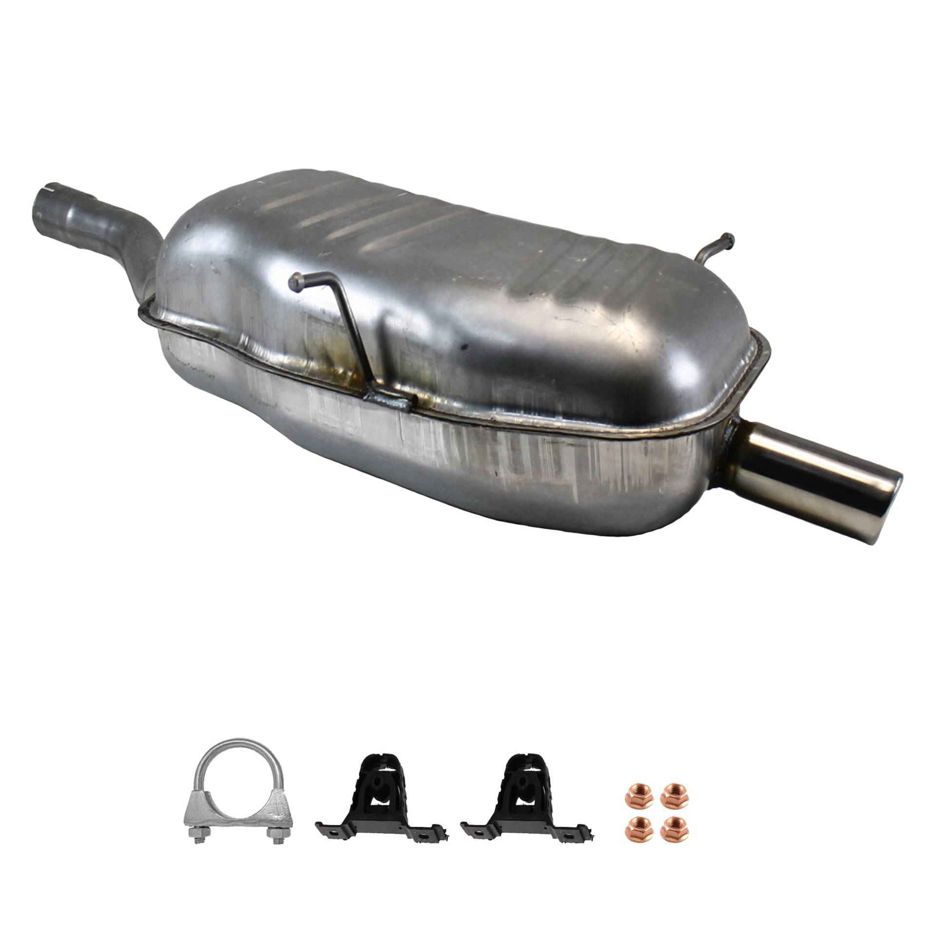 Ferroz Export Ersatz für BMW 3er E46 1.8 115 PS 2.0 143 PS Auspuff, Endschalldämpfer Ferroz Export Ersatz für BMW 3er E46 1.8 115 PS 2.0 143 PS Auspuff, Endschalldämpfer von FERROZ EXPORT