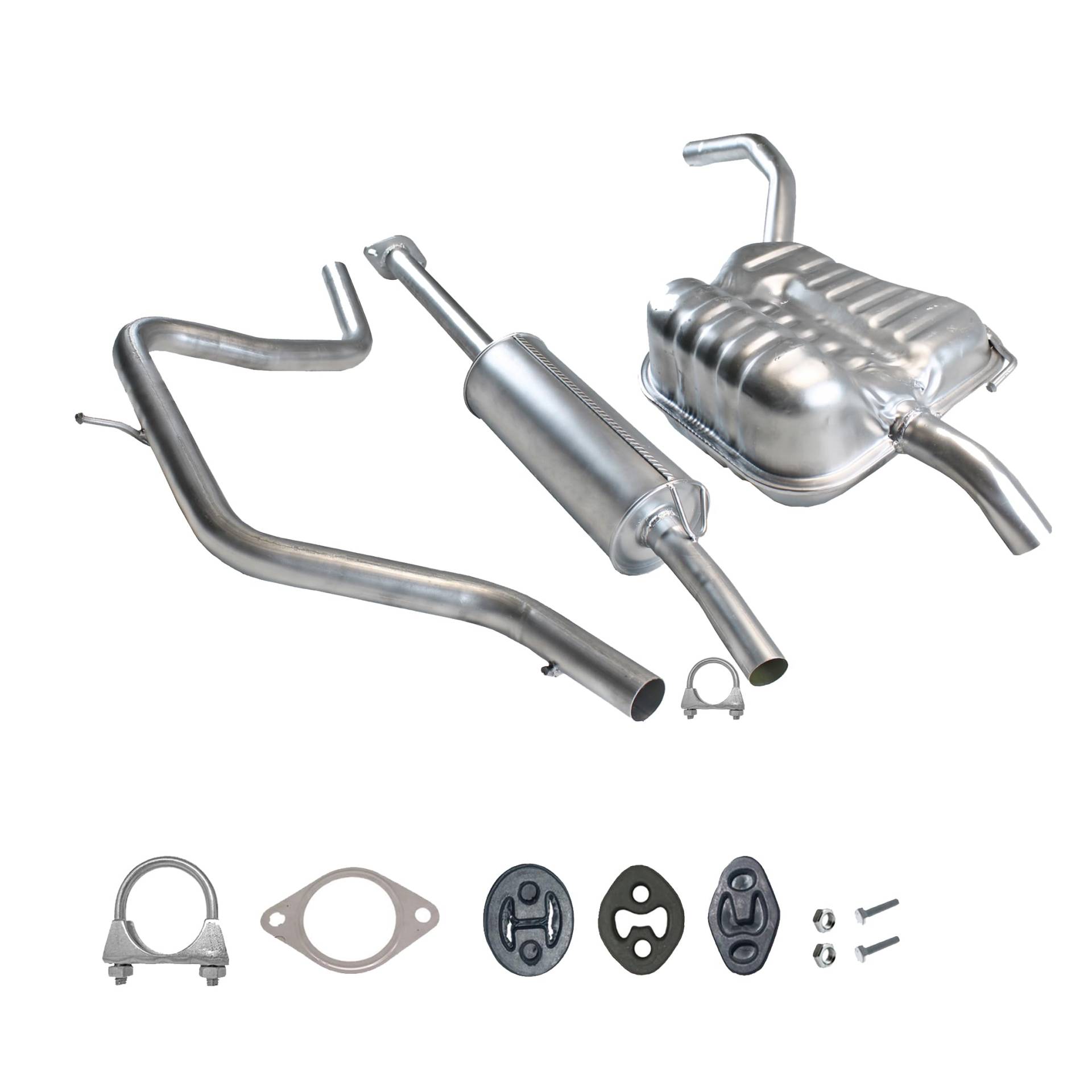 Ferroz Export Ersatz für FORD Galaxy Mondeo S-Max 2.0i -16V 145 PS Auspuff Ferroz Export Ersatz für FORD Galaxy Mondeo S-Max 2.0i -16V 145 PS Auspuff von FERROZ EXPORT