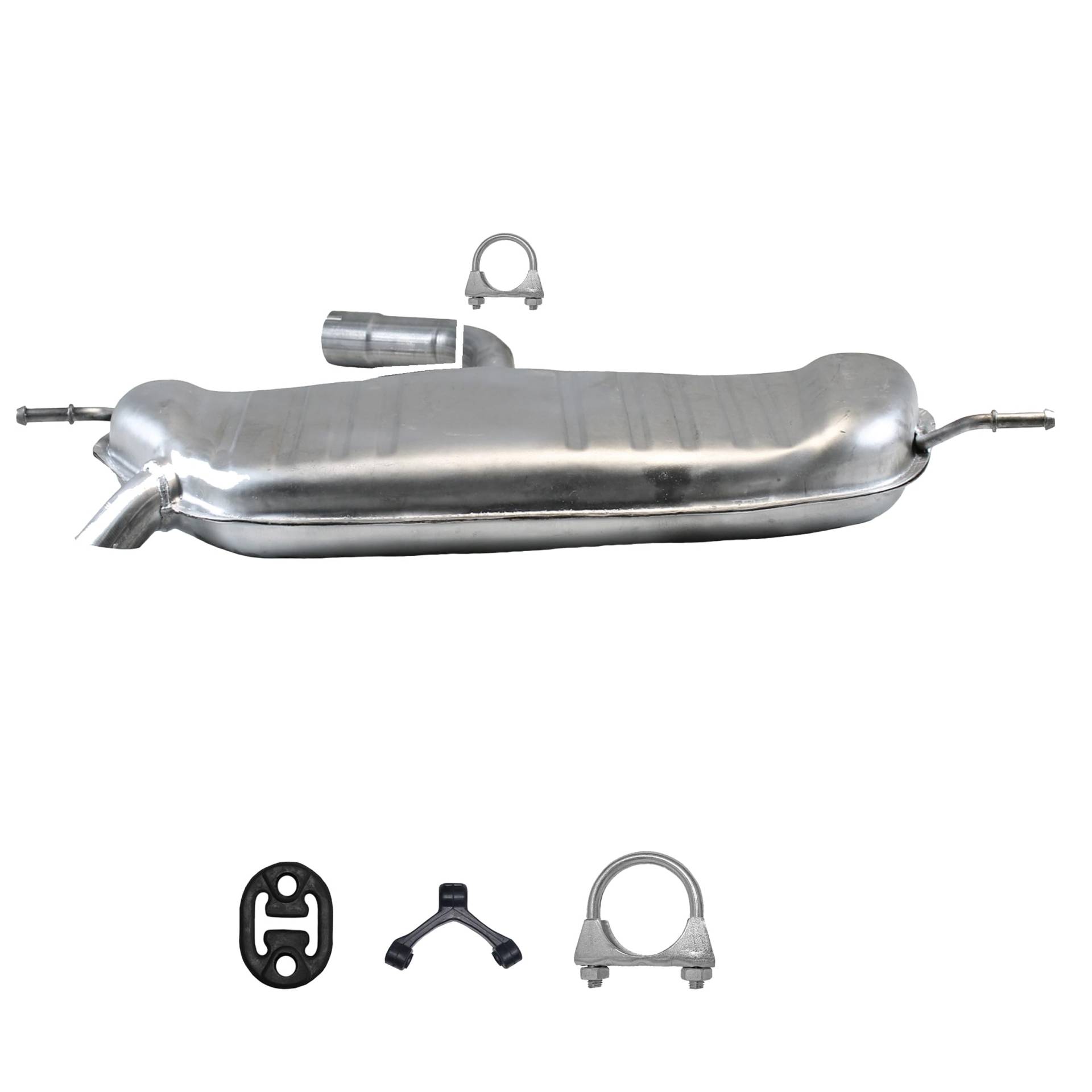 Ferroz Export Ersatz für VW Golf V PLUS GOLF V 1,6i 1,6 FSi Auspuff, Endschalldämpfer Ferroz Export Ersatz für VW Golf V PLUS GOLF V 1,6i 1,6 FSi Auspuff, Endschalldämpfer von FERROZ EXPORT
