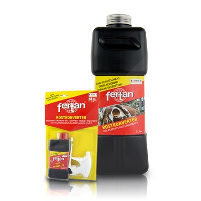 Fertan 1 L + 250 ml Rostkonverter [Hersteller-Nr. 22601] von FERTAN