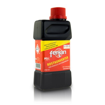 Fertan 250 ml Rostkonverter Sprühflasche [Hersteller-Nr. 22201] von FERTAN
