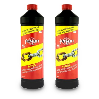 Fertan 2x 1 L FeDOX Entroster Konzentrat [Hersteller-Nr. 23630] von FERTAN