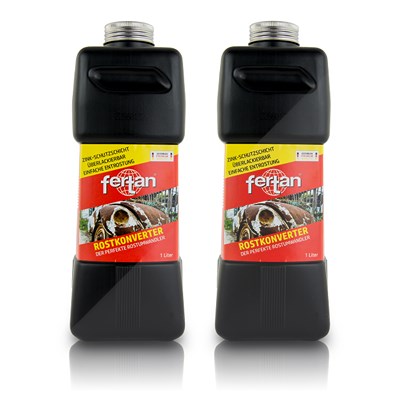 Fertan 2x 1 L Rostkonverter [Hersteller-Nr. 22601] von FERTAN