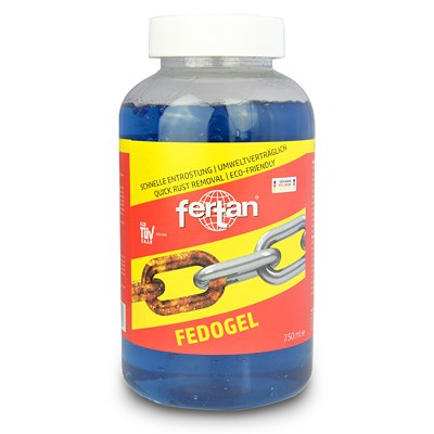 Fertan 750 ml FeDOGEL Entrostungsgel [Hersteller-Nr. 23530] von FERTAN