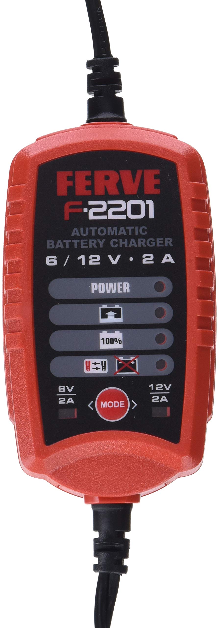 FERVE Batterieladegerät Ladegerät 4 45 Ah Akkus 750 mA F2201 von FERVE
