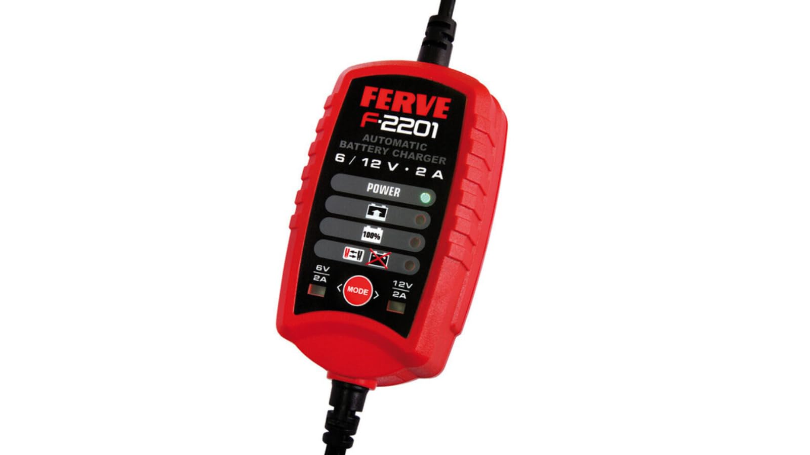FERVE Batterieladegerät Ladegerät 4 45 Ah Akkus 750 mA F2201 FERVE Batterieladegerät Ladegerät 4 45 Ah Akkus 750 mA F2201 von FERVE
