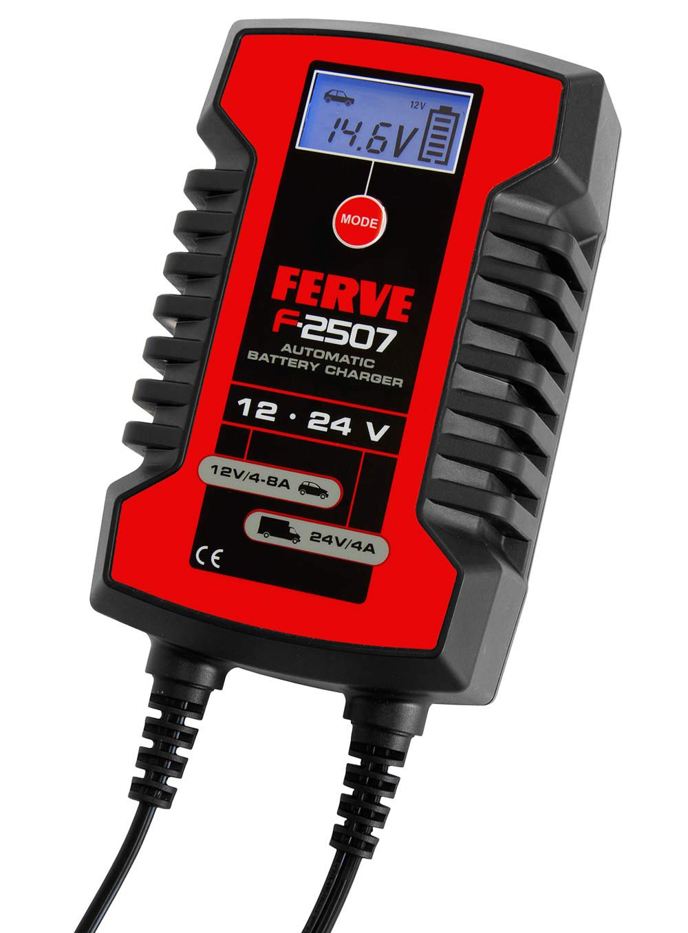 FERVE F-2507 Automatisches Ladegerät für Bleisäure-Batterien von FERVE