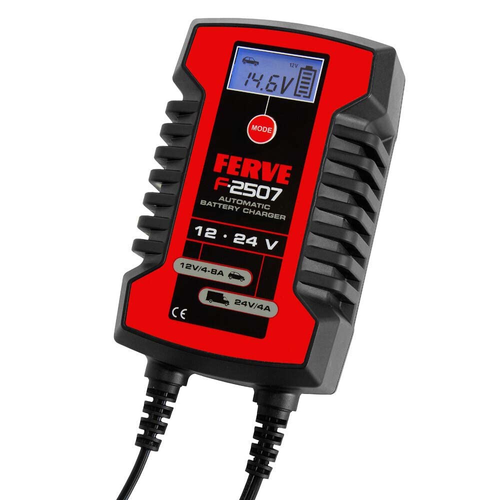 FERVE F-2507 Automatisches Ladegerät für Bleisäure-Batterien FERVE F-2507 Automatisches Ladegerät für Bleisäure-Batterien von FERVE