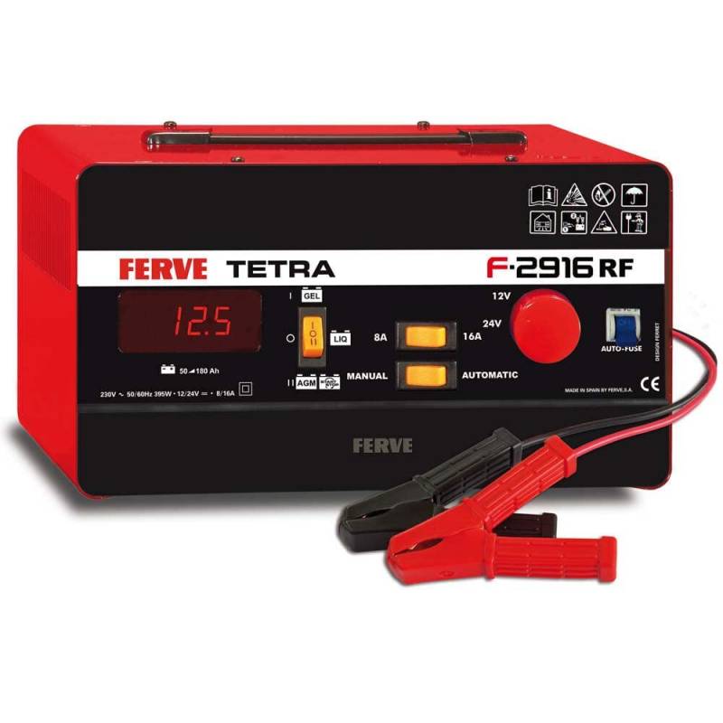 FERVE F-2916 Tetra Rf Ladegerät 12-24V 8-16A von FERVE