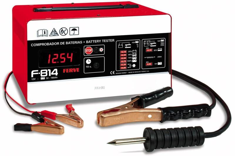 FERVE f-814 Batterietester und Generatorfreilauf 12 V von FERVE