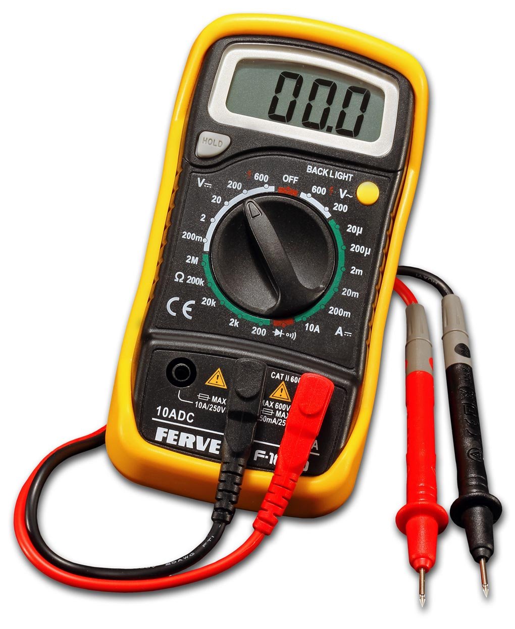 FERVE f-1830 Digital Multimeter 3 1/2 Stellen von FERVE