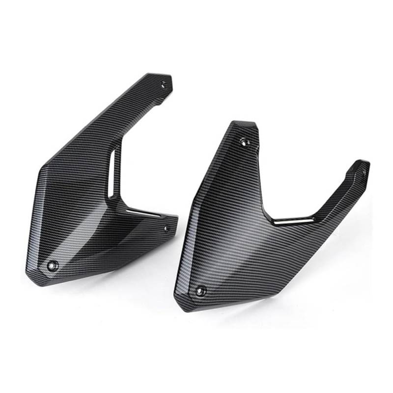 Aerodynamik Flügel Seitenverkleidungen FÜR XADV 750 XADV750 2021-2023 Rahmen Abdeckung Schutz Seite Panels Verkleidung Schutz Spoiler Seite Spoiler Luft Deflektoren von FESOKSEJ