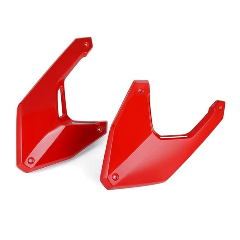 Aerodynamik Flügel Seitenverkleidungen FÜR XADV 750 XADV750 2021-2023 Rahmen Abdeckung Schutz Seite Panels Verkleidung Schutz Spoiler Seite Spoiler Luft Deflektoren von FESOKSEJ