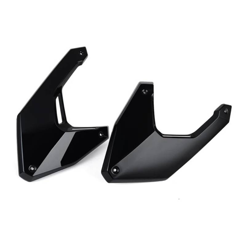 Aerodynamik Flügel Seitenverkleidungen FÜR XADV 750 XADV750 2021-2023 Rahmen Abdeckung Schutz Seite Panels Verkleidung Schutz Spoiler Seite Spoiler Luft Deflektoren von FESOKSEJ