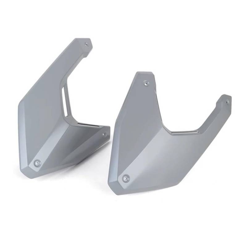 Aerodynamik Flügel Seitenverkleidungen FÜR XADV 750 XADV750 2021-2023 Rahmen Abdeckung Schutz Seite Panels Verkleidung Schutz Spoiler Seite Spoiler Luft Deflektoren von FESOKSEJ