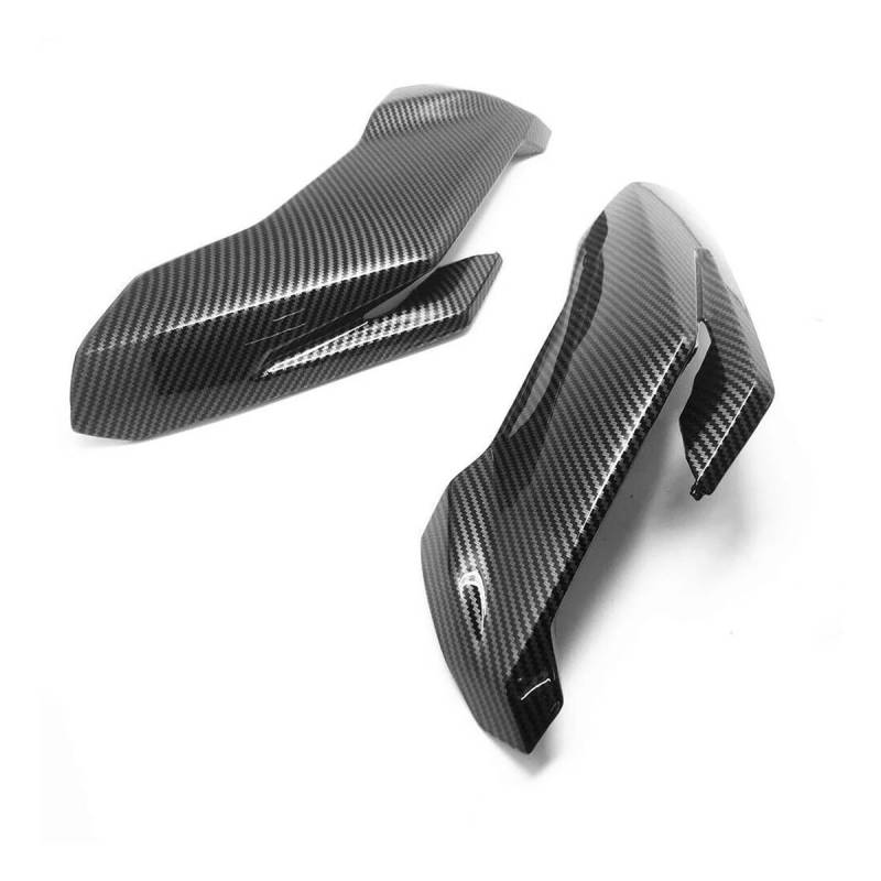 Aerodynamik Flügel Seitenverkleidungen Front Tank Gas Oberen Seite Verkleidung Abdeckung Für CB650F 2016-2018 Verkleidung Wind Abdeckungen Motorräder Seite Spoiler Wind Abdeckungen von FESOKSEJ