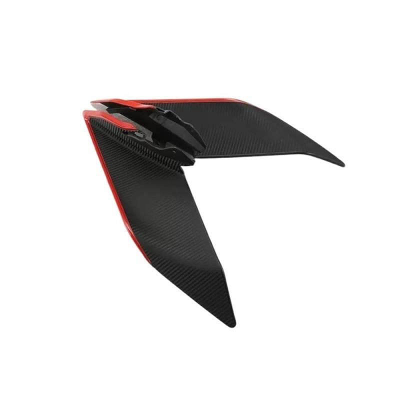Aerodynamik Flügel Seitenverkleidungen Für 450SR 2022 2023 Motorrad Winglet Seite Spoiler Seite Wind Front Verkleidung Schutz Flügel Abdeckung Zubehör von FESOKSEJ