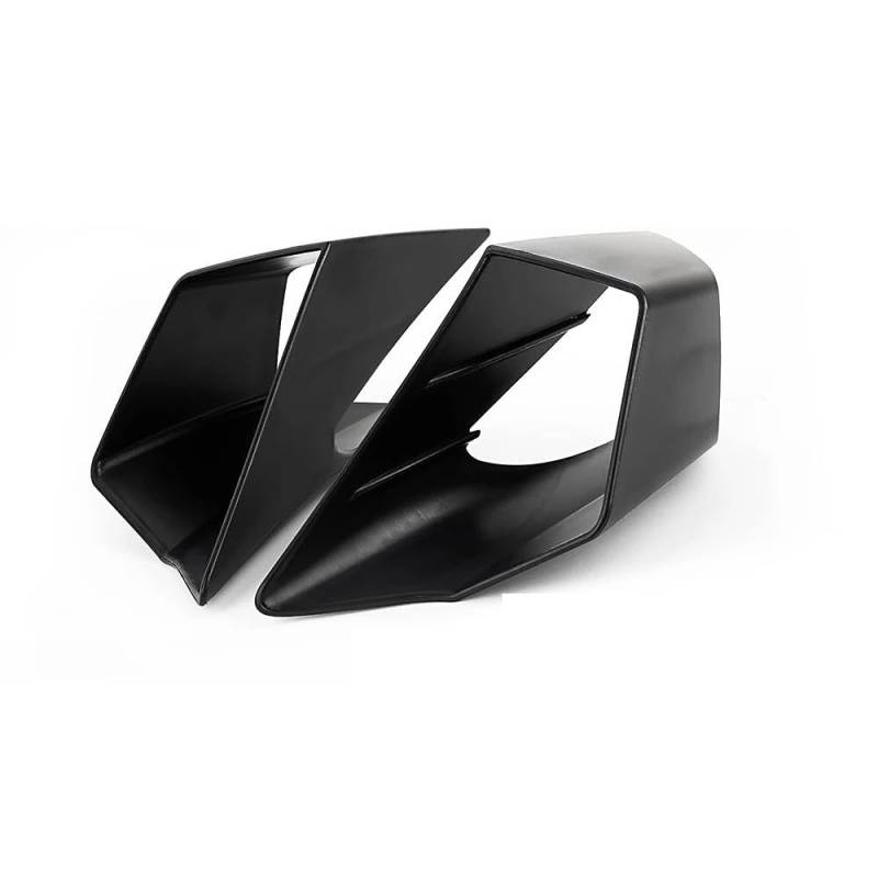 Aerodynamik Flügel Seitenverkleidungen Für CBR650R CBR 650R 2019-2021 2022 2023 Motorrad Spiegel Front Winglets Aerodynamische Flügel Seite Flügel Spoiler Verkleidung von FESOKSEJ