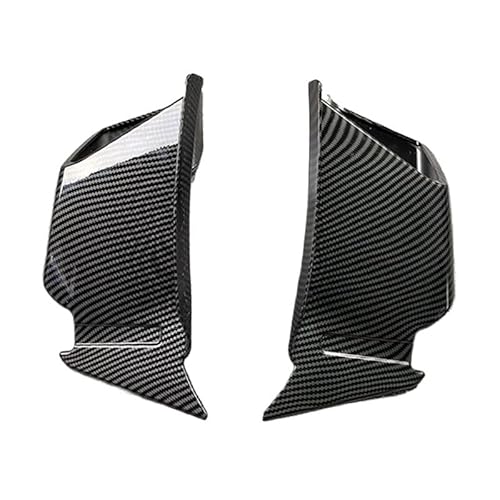 Aerodynamik Flügel Seitenverkleidungen Für CBR650R CBR 650R 2019-2021 2022 2023 Motorrad Spiegel Front Winglets Aerodynamische Flügel Seite Flügel Spoiler Verkleidung von FESOKSEJ