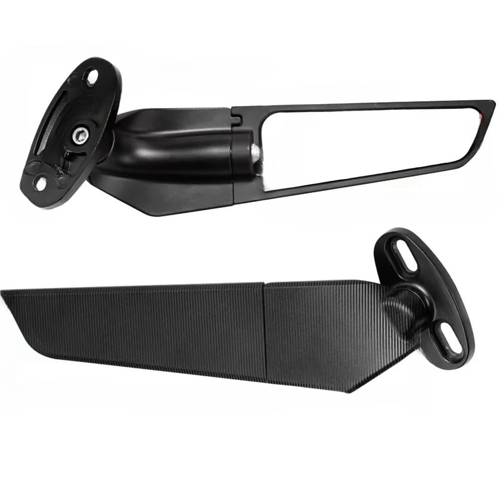 Aerodynamik Flügel Seitenverkleidungen Für CBR650R CBR 650R 2019-2021 2022 2023 Motorrad Spiegel Front Winglets Aerodynamische Flügel Seite Flügel Spoiler Verkleidung Aerodynamik Flügel Seitenverkleidungen Für CBR650R CBR 650R 2019-2021 2022 2023 Motorrad Spiegel Front Winglets Aerodynamische Flügel Seite Flügel Spoiler Verkleidung von FESOKSEJ