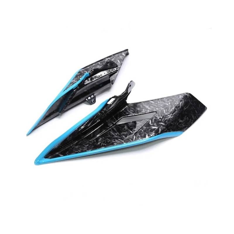 Aerodynamik Flügel Seitenverkleidungen Für CF&MO&to 450SR 450 SR 2022 2023 Motorradspiegel Winglets Aerodynamische Seitenflügel Spoiler Verkleidung Motorradpanels von FESOKSEJ