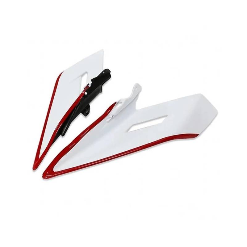 Aerodynamik Flügel Seitenverkleidungen Für CF&MO&to 450SR 450 SR 2022 2023 Motorradspiegel Winglets Aerodynamische Seitenflügel Spoiler Verkleidung Motorradpanels von FESOKSEJ