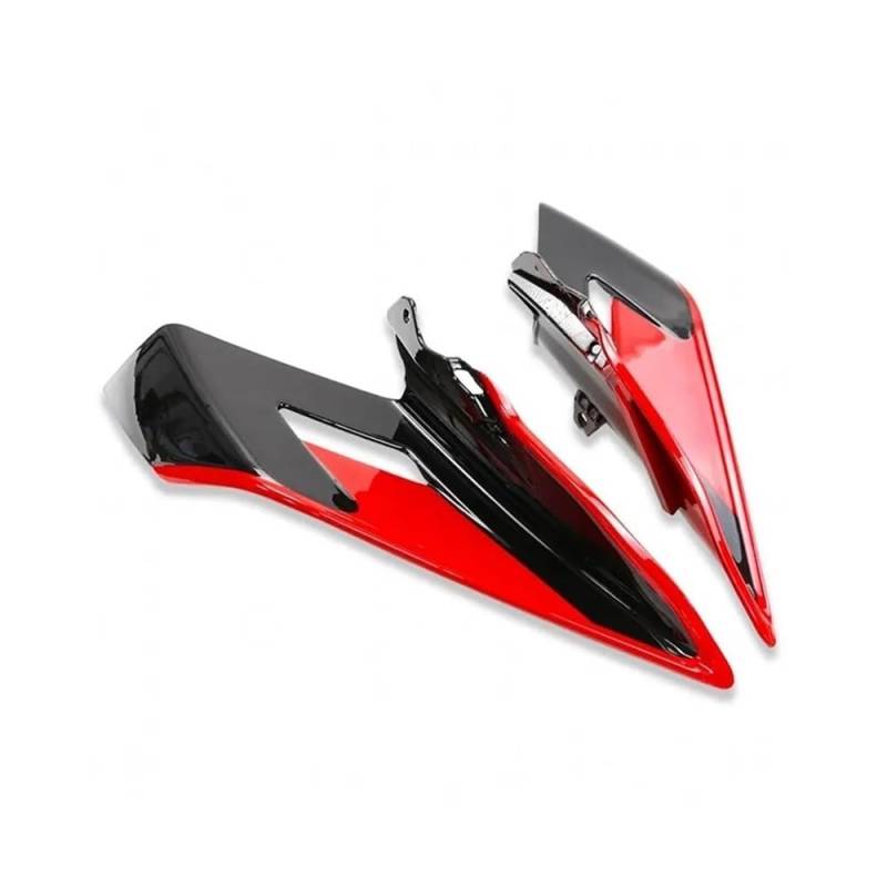 Aerodynamik Flügel Seitenverkleidungen Für CF&MO&to 450SR 450 SR 2022 2023 Motorradspiegel Winglets Aerodynamische Seitenflügel Spoiler Verkleidung Motorradpanels von FESOKSEJ
