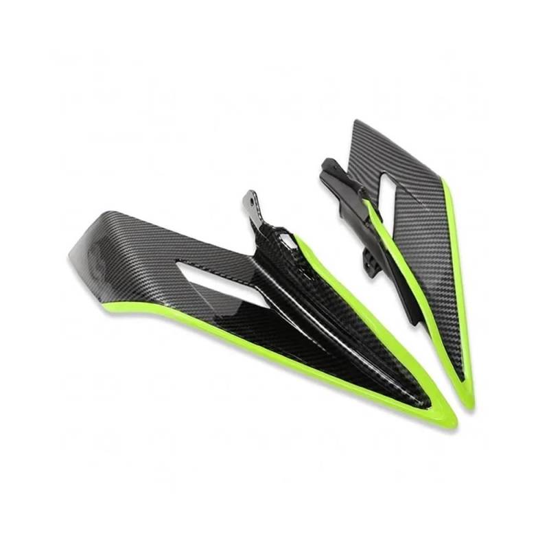 Aerodynamik Flügel Seitenverkleidungen Für CF&MO&to 450SR 450 SR 2022 2023 Motorradspiegel Winglets Aerodynamische Seitenflügel Spoiler Verkleidung Motorradpanels von FESOKSEJ