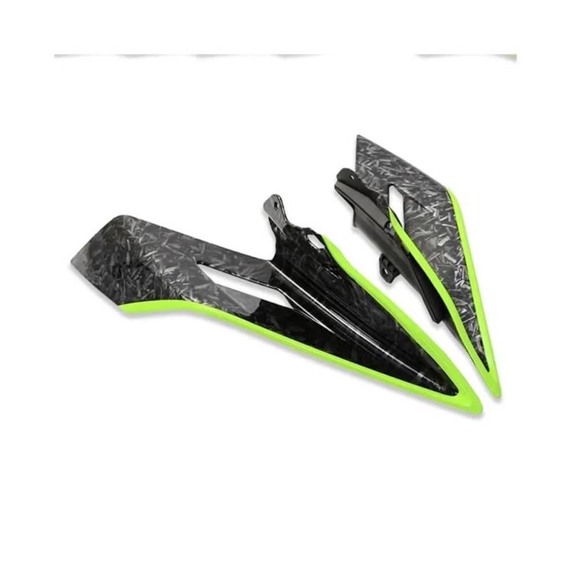 Aerodynamik Flügel Seitenverkleidungen Für CF&MO&to 450SR 450 SR 2022 2023 Motorradspiegel Winglets Aerodynamische Seitenflügel Spoiler Verkleidung Motorradpanels von FESOKSEJ