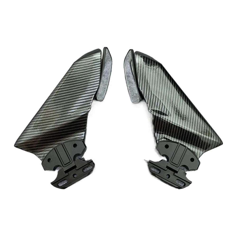Aerodynamik Flügel Seitenverkleidungen Für Für NI&nja 650 Für ER6F 2017 2018 2019 Motorradspiegel Frontverkleidung Winglets Aerodynamische Seitenflügel Spoiler Aerodynamik Flügel Seitenverkleidungen Für Für NI&nja 650 Für ER6F 2017 2018 2019 Motorradspiegel Frontverkleidung Winglets Aerodynamische Seitenflügel Spoiler von FESOKSEJ
